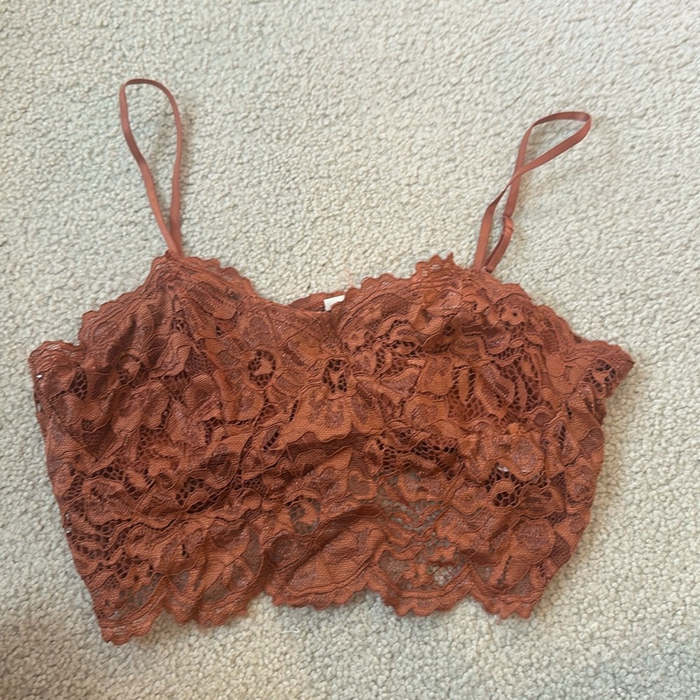 Lace Crop Top